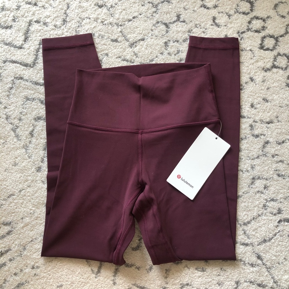 Lululemon Align Pant II 25" - Cassis - Picture 2 of 5